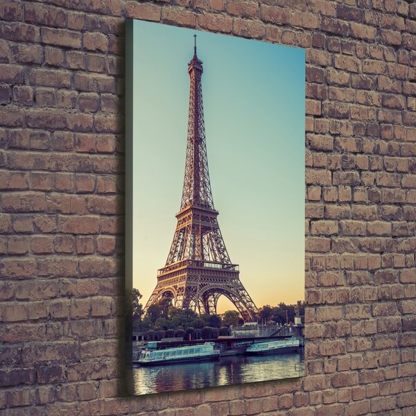 Tablou pe pânză canvas Turnul Eiffel din Paris