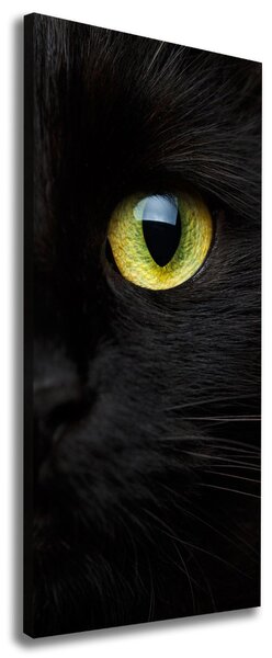 Print pe canvas ochi de pisica