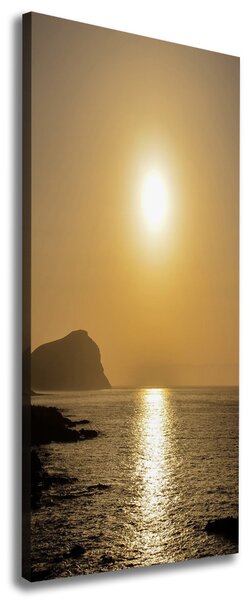 Tablou pe pânză Apus de soare pe mare
