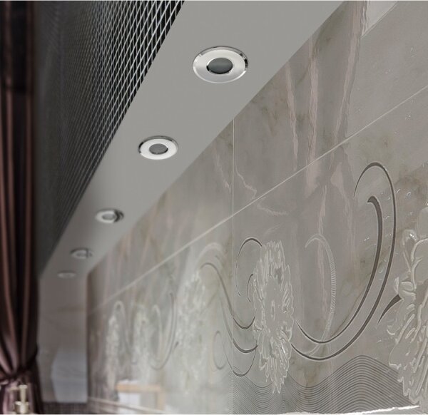 Azzardo AZ2692 - Lampă încastrată exterior OSCAR 1xGU10/50W/230V IP44