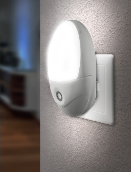 Globo 31934W - Lumină LED de orientare în priză CHASER 4xLED/0,6W/230V