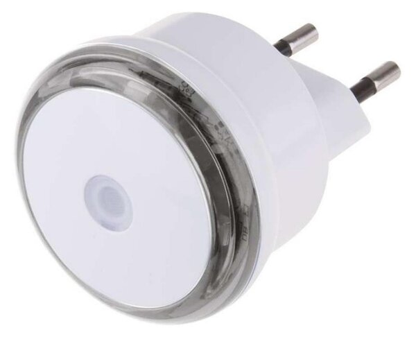 Lampă de veghe LED pentru priză cu senzor de lumină 3xLED/0,5W/230V