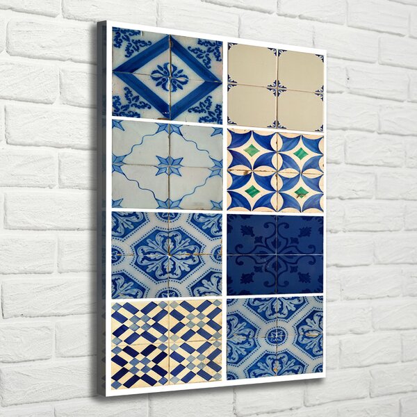 Print pe canvas gresie portugheză