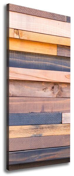 Imprimare tablou canvas de perete din lemn