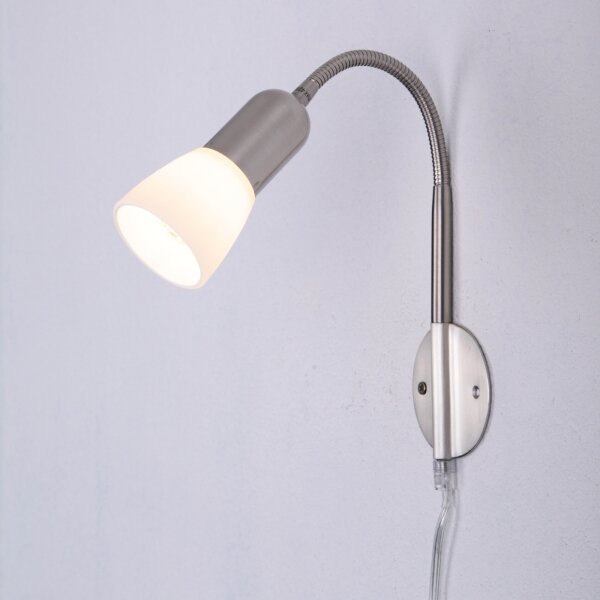 GLOBO 5453-1W - Lampă flexibilă 1xE14/40W/230V