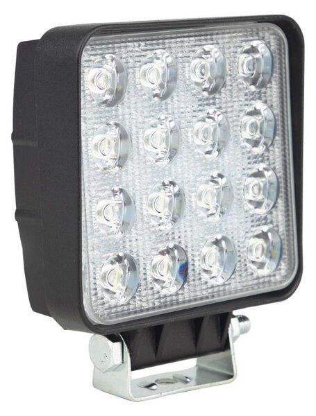 LED spot auto EPISTAR 48W 10-30V IP67 6000K