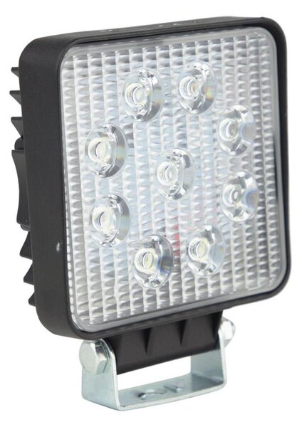 LED spot auto EPISTAR 27W 10-30V IP67 6000K