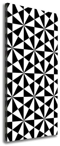Tablou pe pânză canvas fundal geometrică