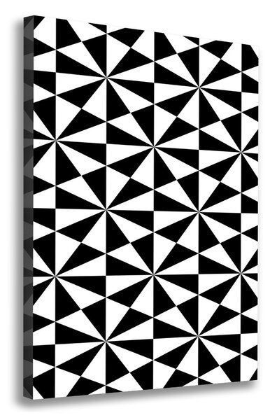Tablou pe pânză canvas fundal geometrică