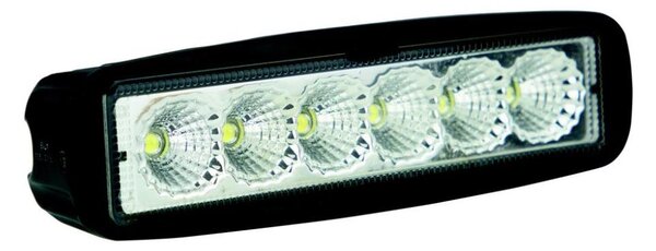 LED spot auto EPISTAR 18W 10-30V IP67 6000K