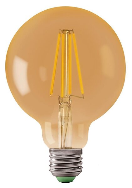 Bec LED LEDSTAR AMBER G80 E27/8W/230V 2200K