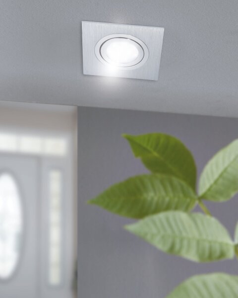 Eglo 98636 - Lampă încastrată LED AREITIO 1xGU10/5W/230V