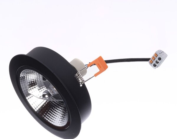 Lampă încastrată REDONDO 1xAR111 - GU10/25W/230V