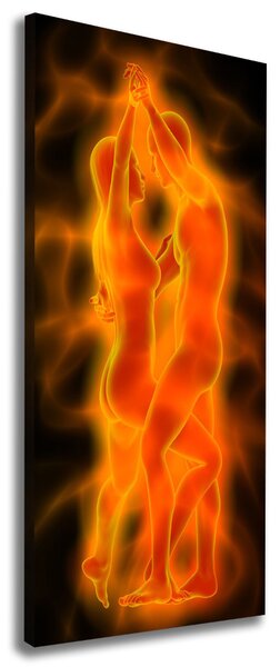 Imprimare tablou canvas pereche de dans