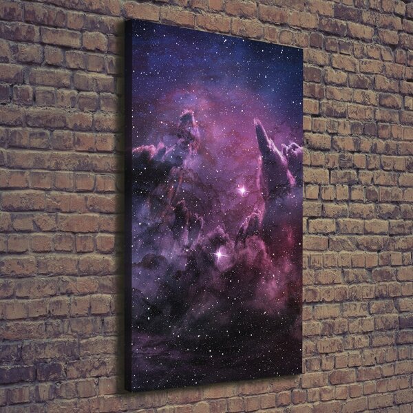 Pictură pe pânză Nebuloasă