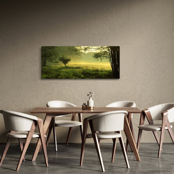 Tablou - Pădurea trezită (120x50 cm)