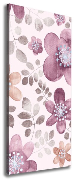 Imprimare tablou canvas model floral
