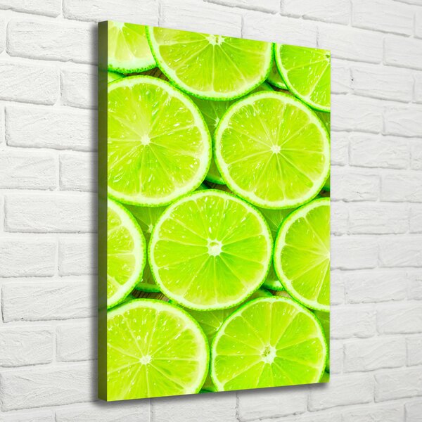 Imprimare tablou canvas Lămâie verde