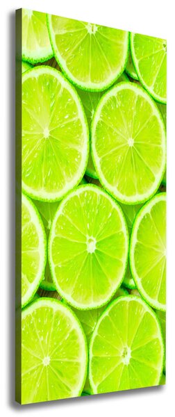 Imprimare tablou canvas Lămâie verde