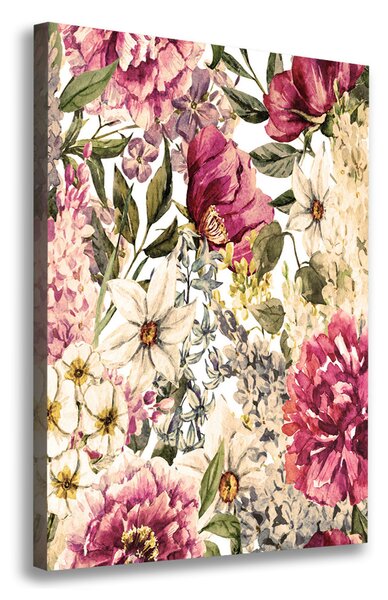 Imprimare tablou canvas model floral