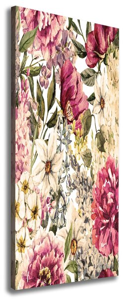 Imprimare tablou canvas model floral