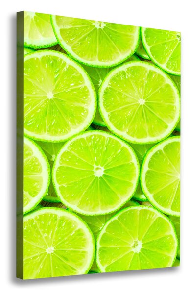 Imprimare tablou canvas Lămâie verde