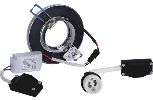 Lampă încastrată EYE 1xGU10/35W/230V
