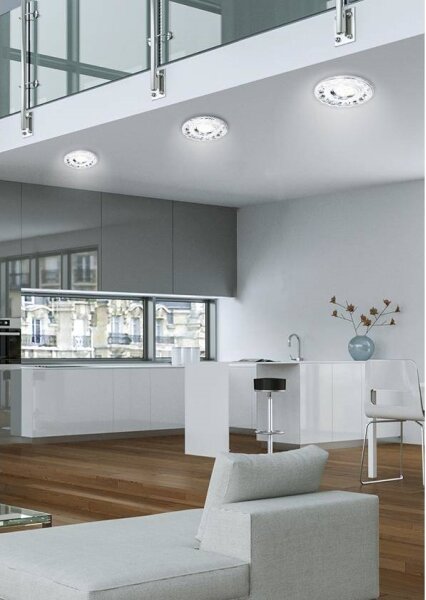 Lampă încastrată EYE 1xGU10/35W/230V