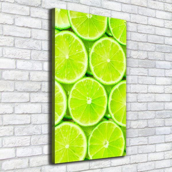 Imprimare tablou canvas Lămâie verde