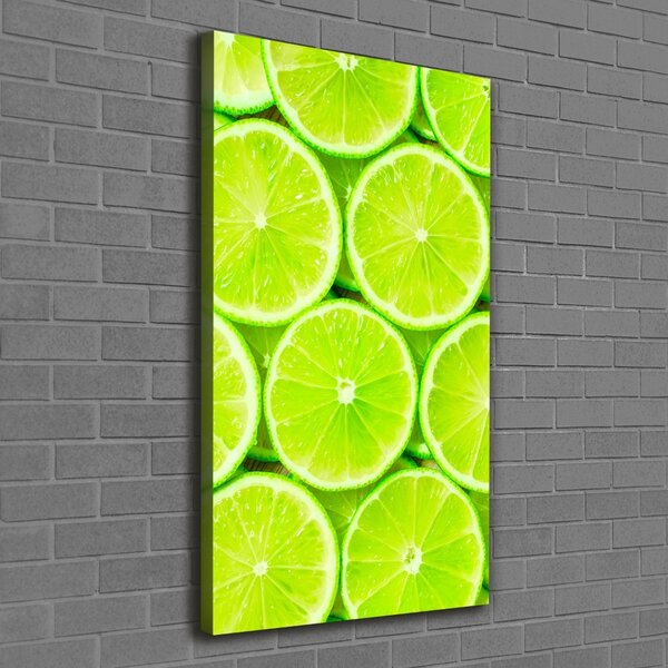 Imprimare tablou canvas Lămâie verde