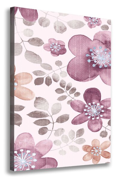 Imprimare tablou canvas model floral