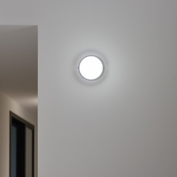Brilagi - Plafonieră industrială LED SIMA LED/12W/230V IP65 negru