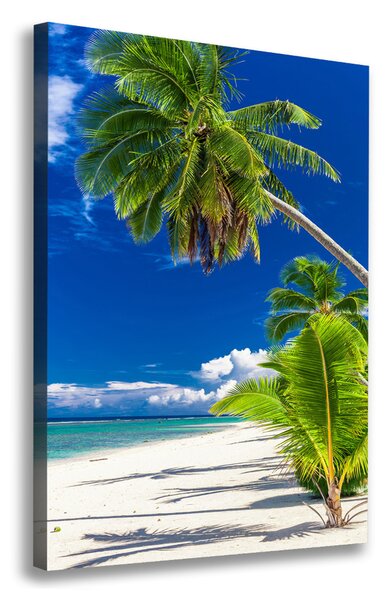Print pe pânză plaja tropicala