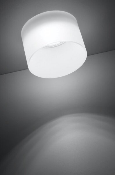 Lampă încastrată TUBA 1xGU10/50W/230V