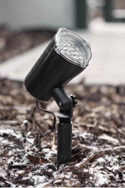 Proiector LED de Crăciun de exterior LED/3,6W/230V IP44 alb rece