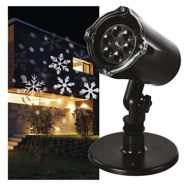 Proiector LED de Crăciun de exterior LED/3,6W/230V IP44 alb rece