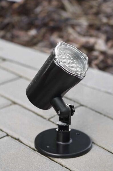 Proiector LED de Crăciun de exterior LED/3,6W/230V IP44 alb rece
