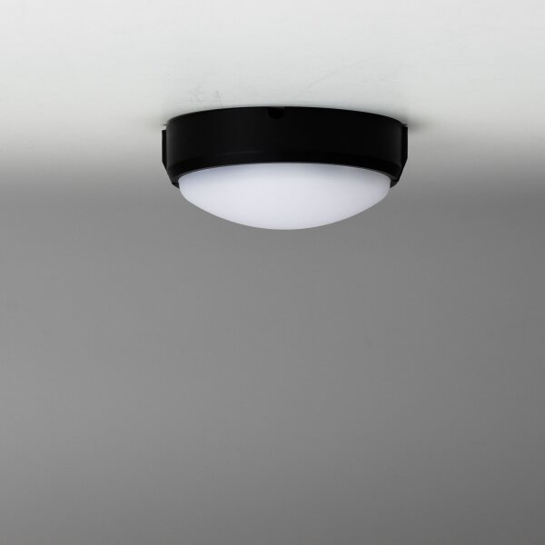 Brilagi - Plafonieră industrială LED SIMA LED/12W/230V IP65 negru