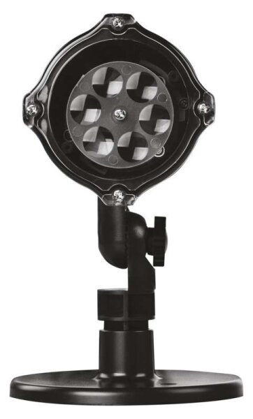 Proiector LED de Crăciun de exterior LED/3,6W/230V IP44 alb rece