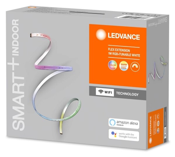 Bandă LED RGB SMART+ FLEX 1m LED/3.6W/230V Wi-Fi Ledvance