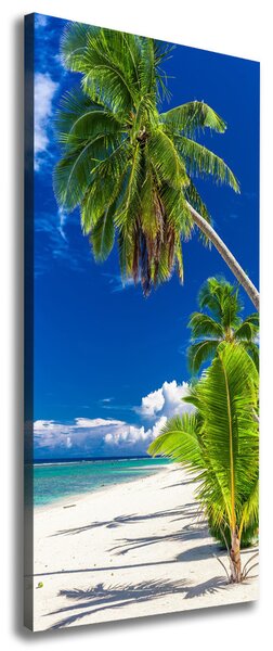 Print pe pânză plaja tropicala