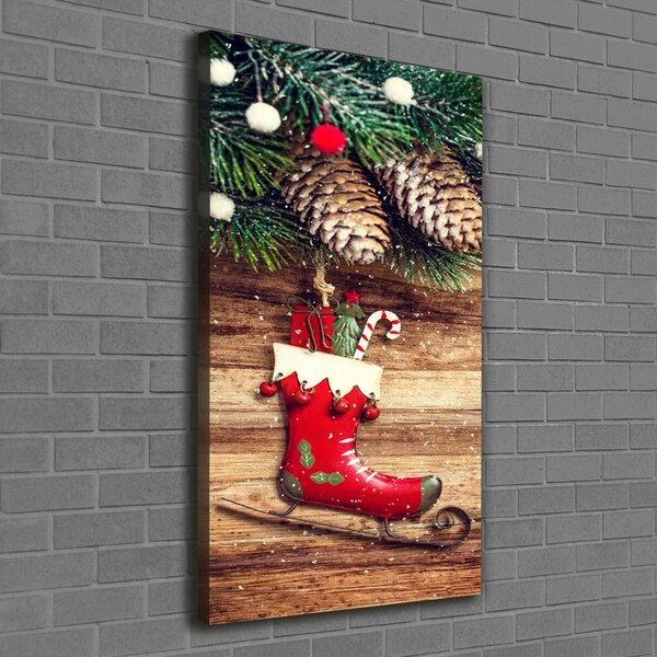 Print pe canvas decorațiuni de Crăciun