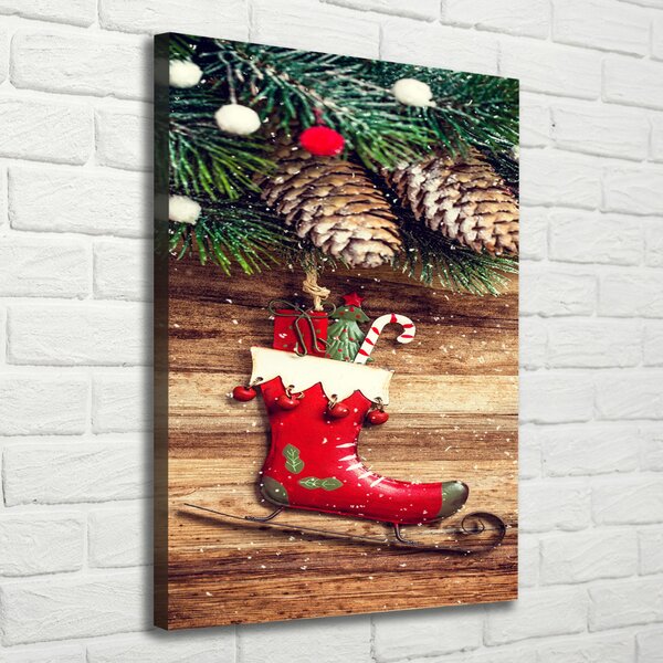 Print pe canvas decorațiuni de Crăciun