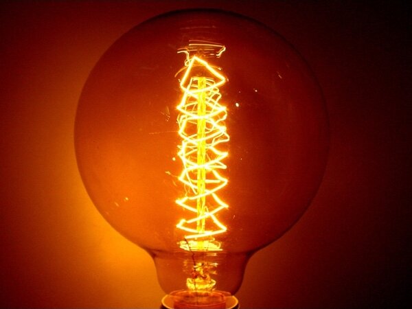 Bec decorativ industrial dimabil SELRED G125 E27/60W/230V 3000K