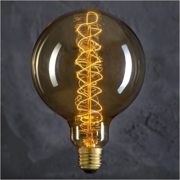 Bec decorativ industrial dimabil SELRED G125 E27/60W/230V 3000K