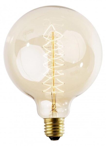Bec decorativ industrial dimabil SELRED G125 E27/60W/230V 3000K