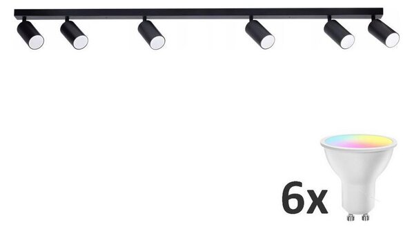 Spot LED RGBW ANGIE, 6x GU10, 6,5 W, 230 V