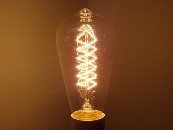 Bec industrial decorativ dimabil SELEBY ST64 E27/40W/230V 2200K