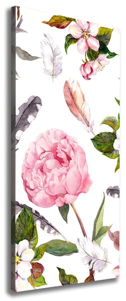 Print pe canvas model floral
