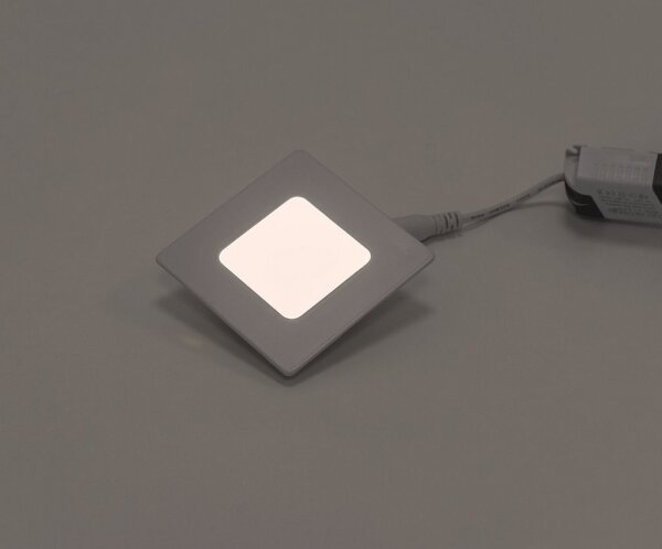 Lampă încastrată LED GERE LED/3W/230V 3000K